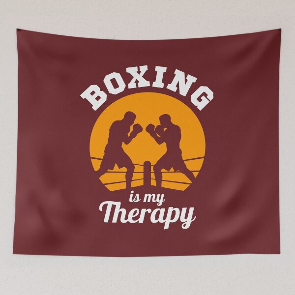 Item preview, Boxing Is My Therapy designed and sold by Anniko Art Studio.