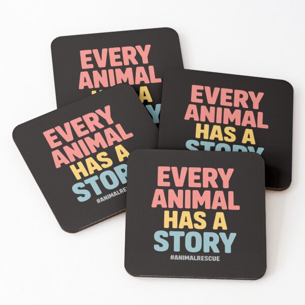 Item preview, Every Pet, Animal Has A Story designed and sold by MelSurf.