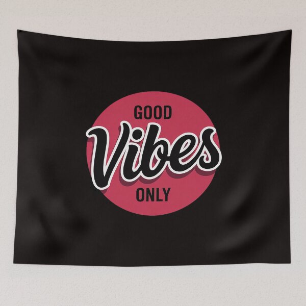 Item preview, Enjoy Good Vibes  Positive Vibes Only Cool Quotes designed and sold by MelSurf.