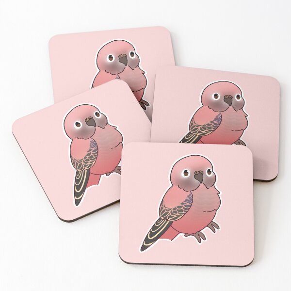 Item preview, Rosey Bourke parrot designed and sold by Blueberry-b1rd.