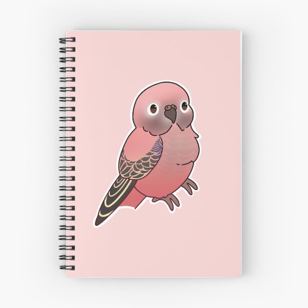 Item preview, Rosey Bourke parrot designed and sold by Blueberry-b1rd.