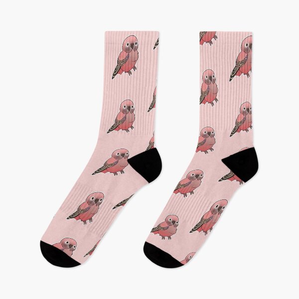 Item preview, Rosey Bourke parrot designed and sold by Blueberry-b1rd.