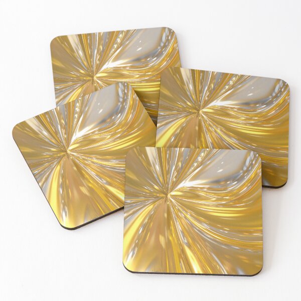 Item preview, Gold Silver Swirl Texture designed and sold by SassyArtistry.