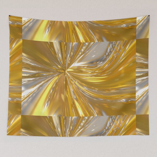 Item preview, Gold Silver Swirl Texture designed and sold by SassyArtistry.