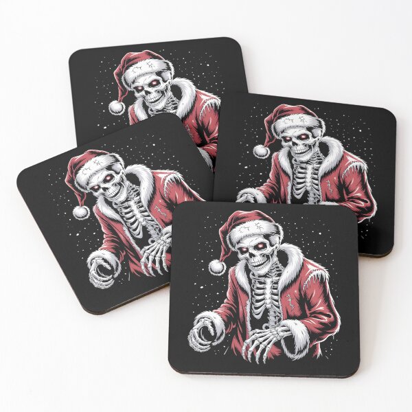 Item preview, Scary Christmas Skeleton designed and sold by VETRO⭐.