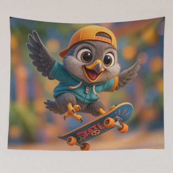 Item preview, Skater Goshawk Hawk designed and sold by Sillytoe.