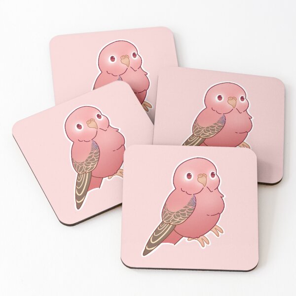 Item preview, Fallow bourke parrot designed and sold by Blueberry-b1rd.