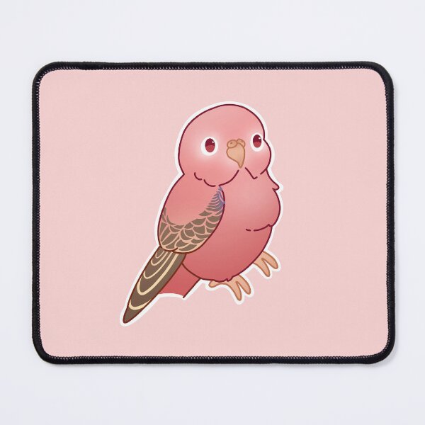 Item preview, Fallow bourke parrot designed and sold by Blueberry-b1rd.