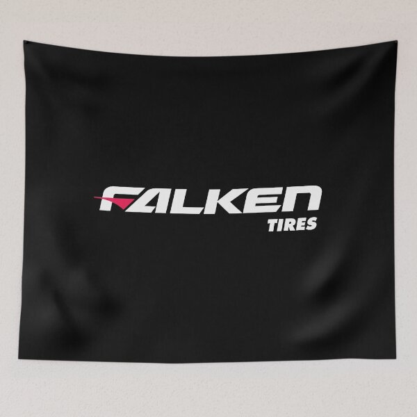 Item preview, white falken monster tires race designed and sold by joshwash90.