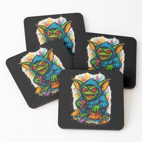Item preview, Stoner Gremlin Munchies – Graffiti Streetwear Art designed and sold by Sonic Nova Studios.