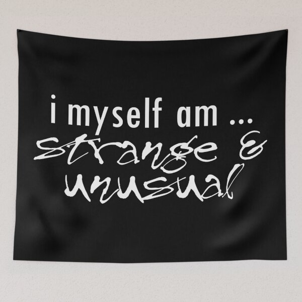 Item preview, Strange And Unusual designed and sold by Styled Vintage.