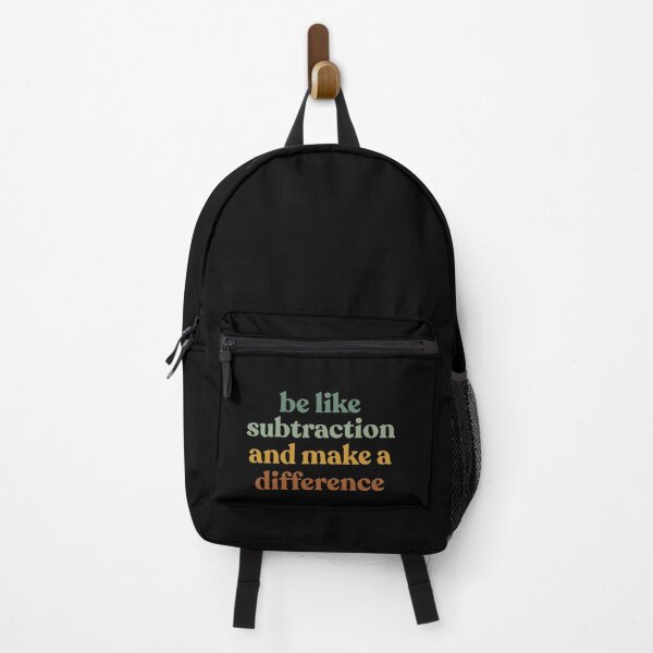 Item preview, Funny Math Teacher Be Like Subtraction And Make A Difference Mathematician designed and sold by faridman.