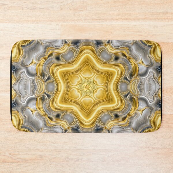 Item preview, Gold Silver Star Pattern designed and sold by SassyArtistry.