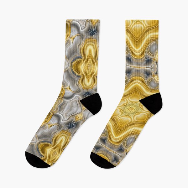 Item preview, Gold Silver Star Pattern designed and sold by SassyArtistry.