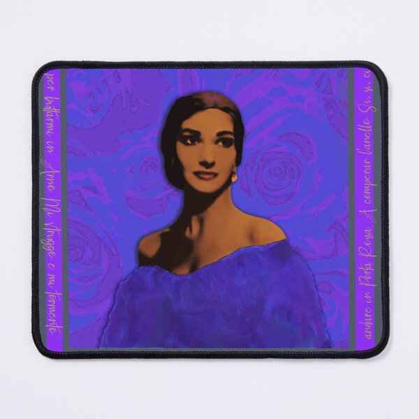 Item preview, Maria Callas designed and sold by Tania Bekta.