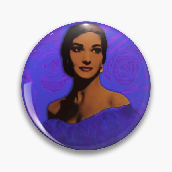 Item preview, Maria Callas  designed and sold by Tania Bekta.