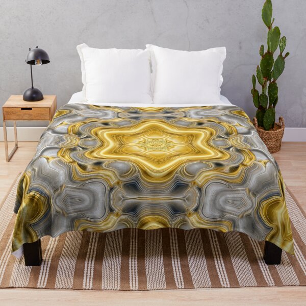 Item preview, Gold Silver Star Pattern designed and sold by SassyArtistry.