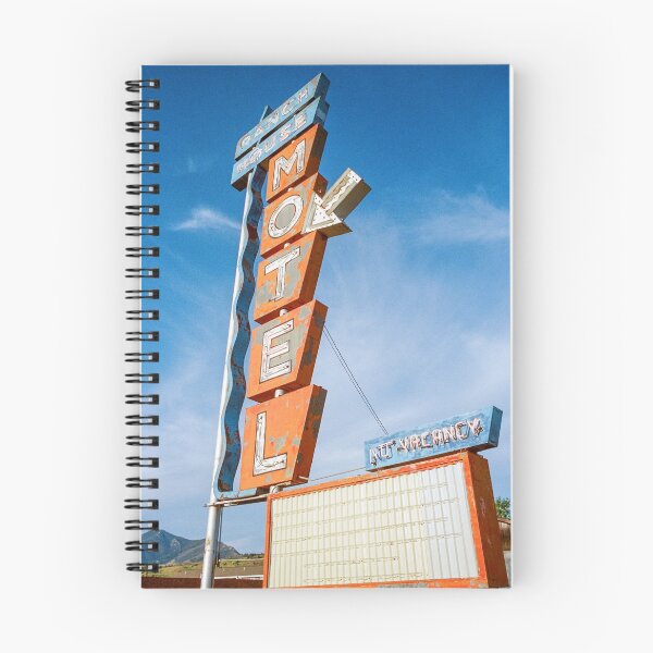 Item preview, Retro Motel Sign | 35mm Film Photography | Bozeman Montana designed and sold by anthonylonder.