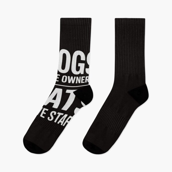 Item preview, Dogs Have Owners - Cats Have Staff Pet Dog Cat designed and sold by ControlCenter.
