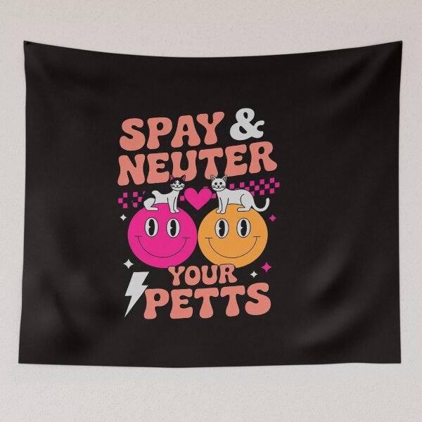 Item preview, Dog cat owner cute spay neuter pets paw veterinary animal Men Women designed and sold by ControlCenter.