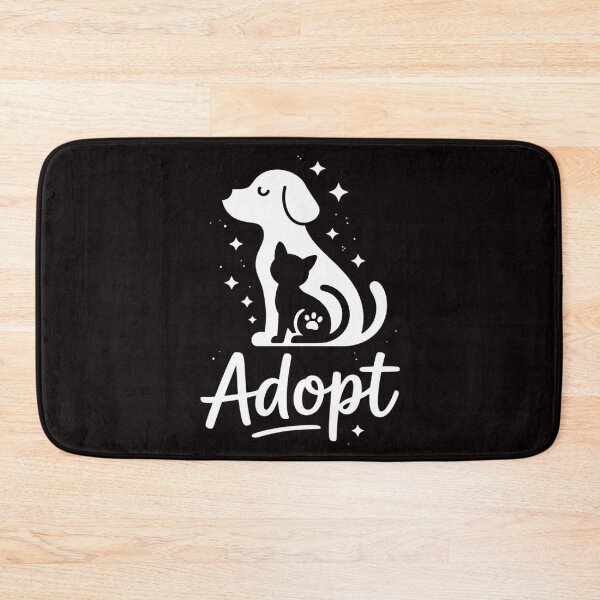 Item preview, Dog Adopt Art For Men Women Cat Rescue Pet Animal Adoption designed and sold by ControlCenter.