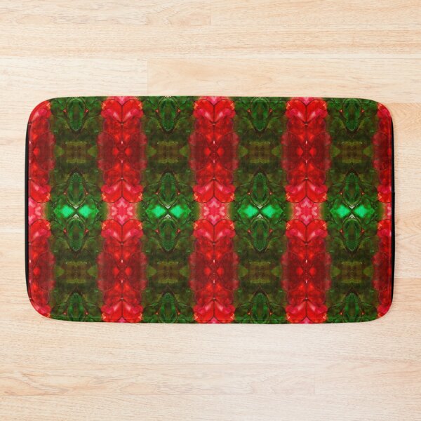 Item preview, Christmas Red Green Stripes Pattern designed and sold by SassyArtistry.