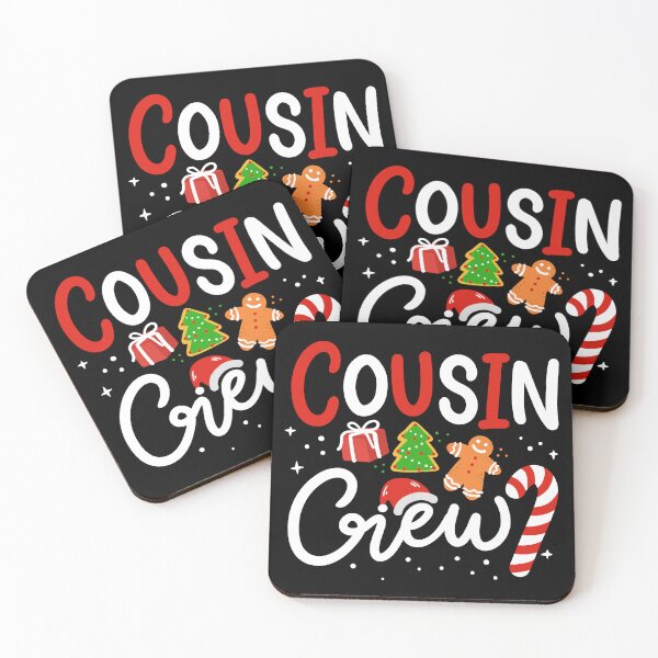 Item preview, Cousin Crew: Christmas Holiday Cute Family Matching designed and sold by ChaaiTee.