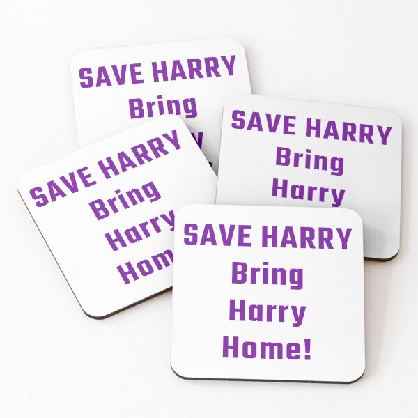 Item preview, Save Harry, bring Harry Home - Purple designed and sold by NoMatterLab.