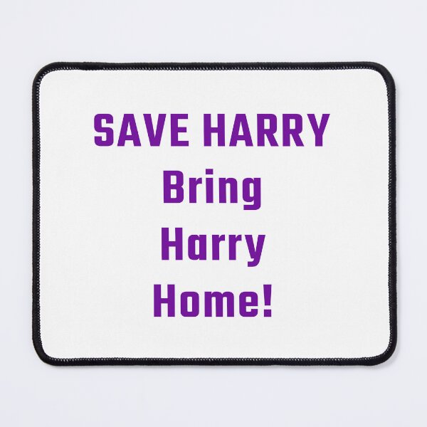 Item preview, Save Harry, bring Harry Home - Purple designed and sold by NoMatterLab.