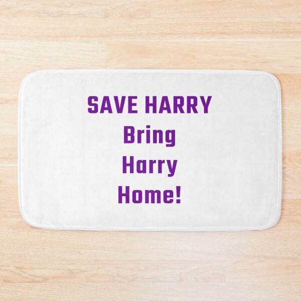 Item preview, Save Harry, bring Harry Home - Purple designed and sold by NoMatterLab.
