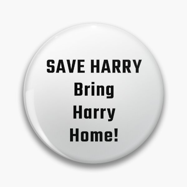 Item preview, Save Harry, bring Harry Home - Black designed and sold by NoMatterLab.