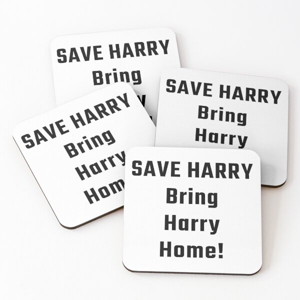 Item preview, Save Harry, bring Harry Home - Black designed and sold by NoMatterLab.