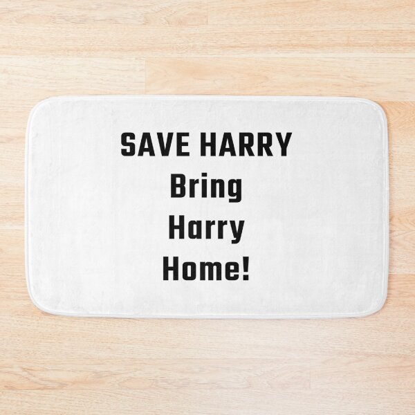 Item preview, Save Harry, bring Harry Home - Black designed and sold by NoMatterLab.