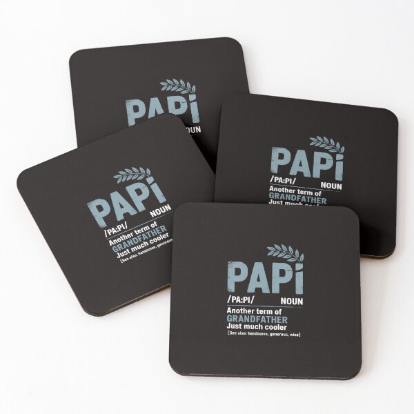 Item preview, Definition Papi Grandpa Dad Fathers Day Christmas designed and sold by ControlCenter.