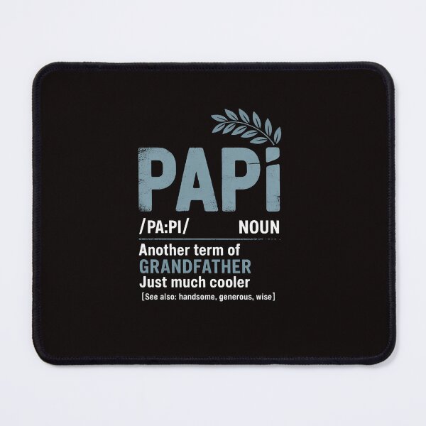 Item preview, Definition Papi Grandpa Dad Fathers Day Christmas designed and sold by ControlCenter.