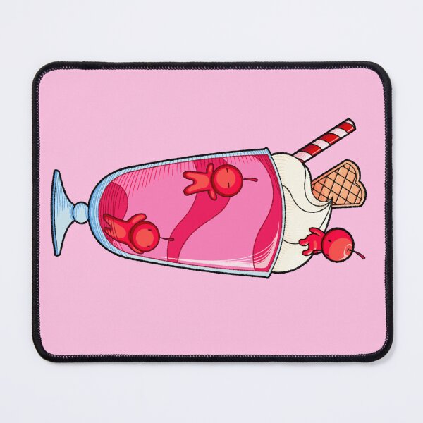 Item preview, Milkshake with cherry people designed and sold by selkaycik.