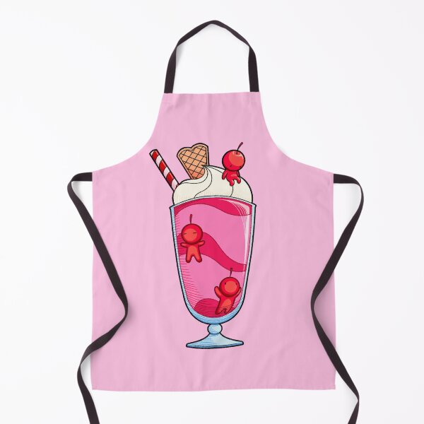 Item preview, Milkshake with cherry people designed and sold by selkaycik.