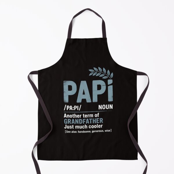 Item preview, Definition Papi Grandpa Dad Fathers Day Christmas designed and sold by ControlCenter.