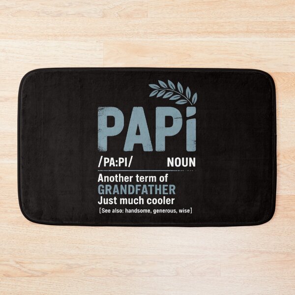 Item preview, Definition Papi Grandpa Dad Fathers Day Christmas designed and sold by ControlCenter.