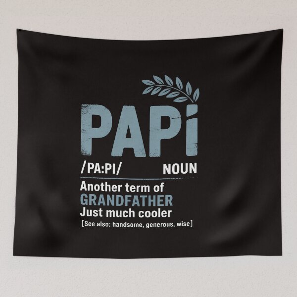 Item preview, Definition Papi Grandpa Dad Fathers Day Christmas designed and sold by ControlCenter.
