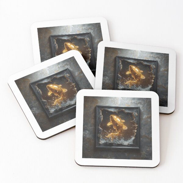 Item preview, Golden Koi Breaking the Frame designed and sold by NIVEX.