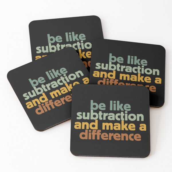 Item preview, Funny Math Teacher Be Like Subtraction And Make A Difference Mathematician  designed and sold by faridman.