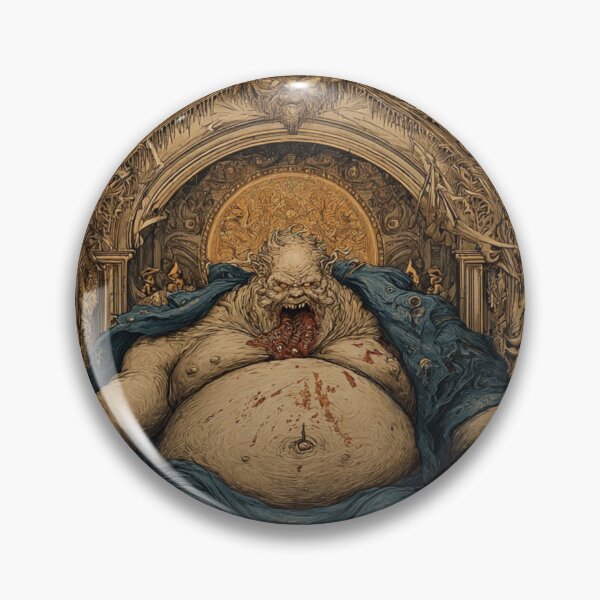 Item preview, Gluttony designed and sold by OpusDay.