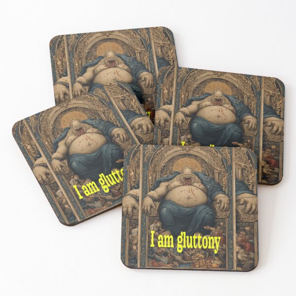 Item preview, Gluttony designed and sold by OpusDay.