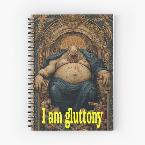 Item preview, Gluttony designed and sold by OpusDay.