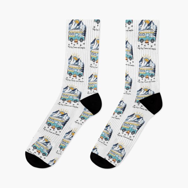 Item preview, My Dog, S'mores and Campfire. Dog and Camping, RV design designed and sold by SofikoDesigns.