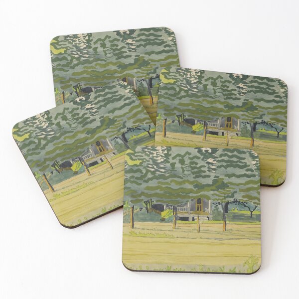 Item preview, Late Afternoon - Charles Ephraim Burchfield  designed and sold by HiddenWalnuts.