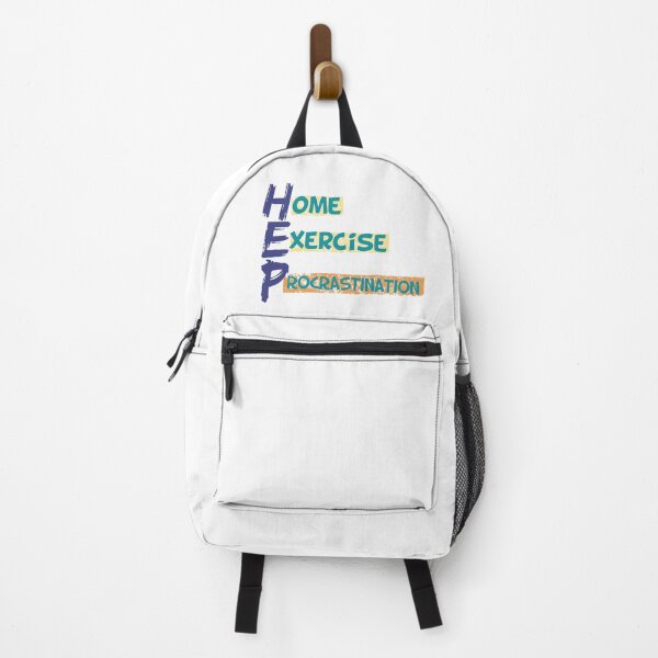 Item preview, HEP (Home Exercise Procrastination) designed and sold by artjuniverse.