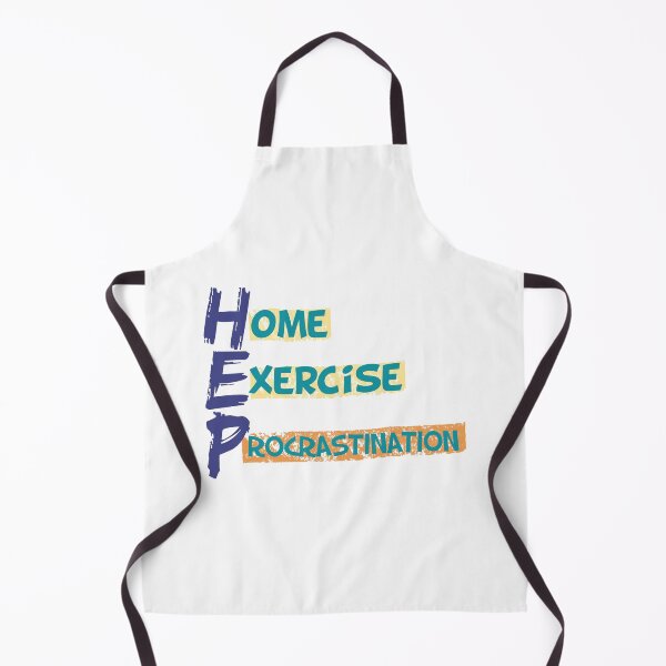 Item preview, HEP (Home Exercise Procrastination) designed and sold by artjuniverse.