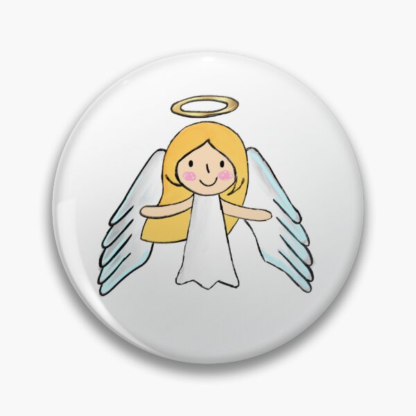 Item preview, Little angel 1 designed and sold by IslaParkArt.